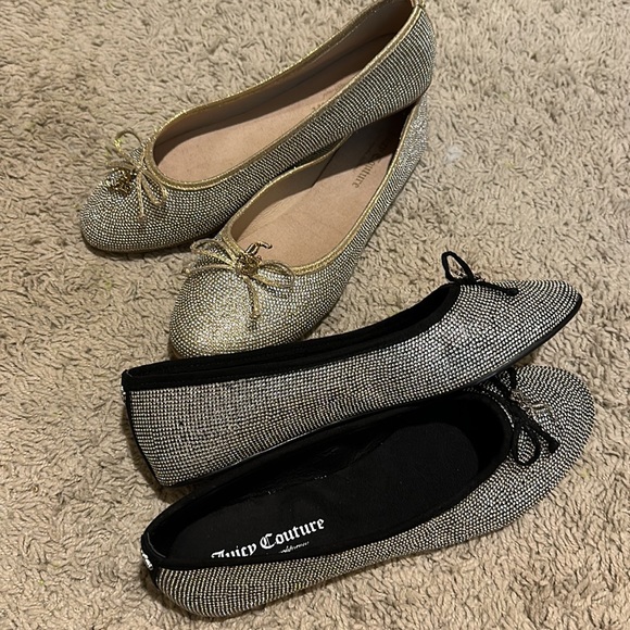 Juicy flats 2 pair bundled - Picture 3 of 6